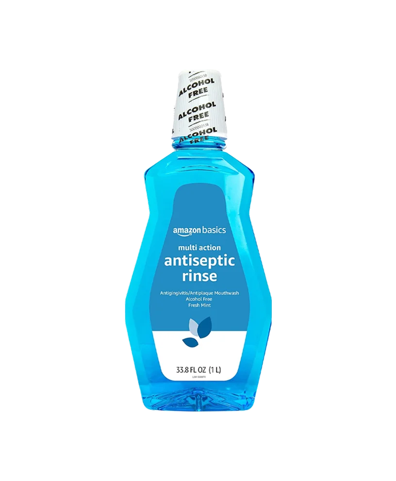 Antiseptic rinse pro Oral teeth good cleaning gel